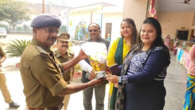 Photo of यातायात के नियमों के पालन को ऑल सेंट्स स्कूल में जागरूकता कार्यक्रम हुआ आयोजित