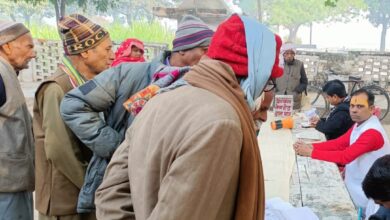 Photo of दीन दुखियों का दुख दूर करने का मंदिर है जय भोले सेवा समिति किशन वाजपेई   