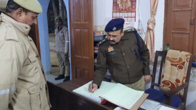 Photo of पुलिस अधीक्षक ने साण्डी थाने का आकस्मिक निरीक्षण कर व्यवस्था को परखा 