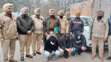 Photo of पंजाब पुलिस ने लाखो की फिरौती मांगने वालों को धर दबोचा