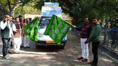 Photo of एल ई डी प्रोजेक्टर के माध्यम से जागरूकता कार्यक्रम का हुआ आयोजन 