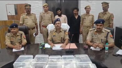 Photo of पाली पुलिस ने अवैध शस्त्र व उपकरण सहित दो शातिर बदमाशों को किया गिरफ्तार