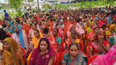 Photo of बसपा प्रत्याशी अंशय कालरा की जनसभा में उमड़ा भारी जनसैलाब 