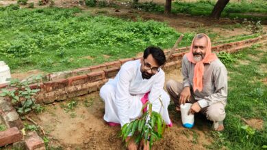 Photo of बढ़ती सूर्य की तपिश को कम करने के लिए हो मथुरा मैं सघन वृक्षावली: वैद्य मनोज