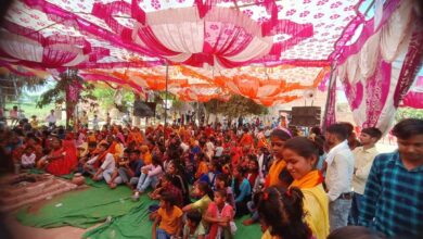 Photo of दूल्हापुर में चल रही श्रीमद् भागवत कथा में कंस वध की लीला सुनकर मंत्रमुग्ध हुए श्रोतागण