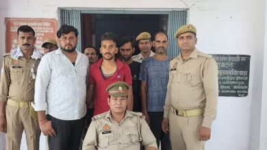 Photo of कुरावली में पुलिस ने झगड़ा और मारपीट कर रहे पांच लोगों पर शांति भंग के आरोप में की कार्रवाई