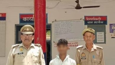 Photo of थाना मटसैना पुलिस टीम द्वारा एक वांछित अभियुक्त अजय उर्फ कालू को किया गया गिरफ्तार 