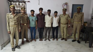 Photo of पुलिस द्वारा भांग की अवैध तस्करी करने वाले अन्तर्जनपदीय गैंग के 4 सदस्यों को गिरफ्तार किया