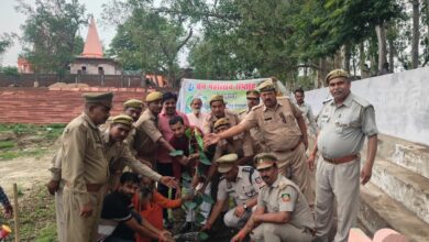 Photo of औंछा में च्यवन ऋषि मंदिर प्रांगण से सुरु हुआ वन महोत्सव कार्यक्रम 