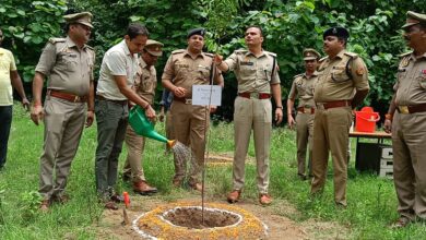 Photo of एसएसपी ने पुलिस ऑफिस पर पौधारोपण कर अभियान का किया शुभारंभ