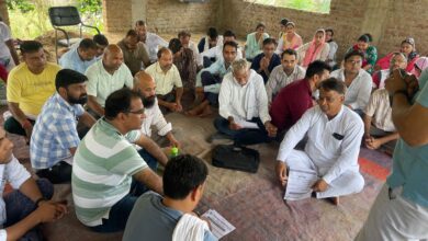 Photo of हरियाणा कंप्यूटर प्रोफैशनल्ज संघ की मुख्य मांगों को पूरा करे सरकार:- दिनेश कुमार उर्फ पालाराम