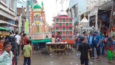 Photo of घिरोर में मोहर्रम के अवसर पर जुलूस निकाला गया, बड़ी तादात में लोगो ने की शिरकत