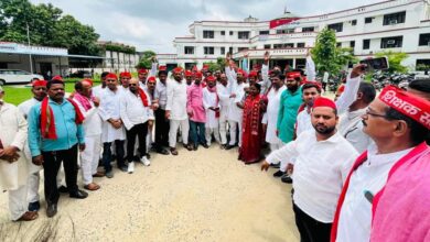 Photo of अघोषित विद्युत कटौती के विरुद्ध जन आकांक्षाओं की पूर्ति हेतु धरना प्रदर्शन