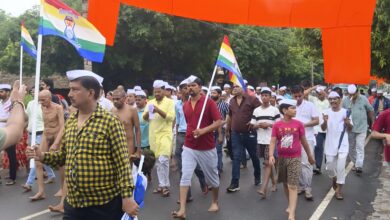 Photo of टूण्डला में बसु- विज्ञा – वर्षायोग चातुर्मास के लिए प.पू आचार्य बसुनंदी महाराज के शिष्य प.पू.उपाध्याय श्री विज्ञानन्द मुनिराज, प.पू. श्री पुण्यानंद मुनिराज, प.पू. मुनि श्री धैर्यानंद महाराज का भव्य आगमन