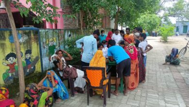 Photo of टीबी मुक्त ग्राम पंचायत के तहत स्वास्थ्य विभाग ने शुरू की पहल