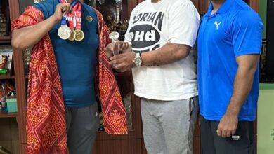 Photo of Asha Rani has made the state and Rewari proud in powerlifting: Amit Swami