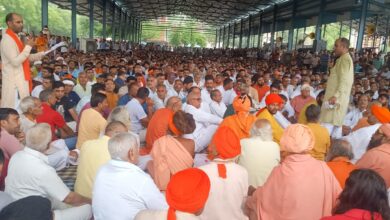 Photo of शहीद गौ रक्षक देवेन्द्र कुमार उर्फ सोनू सरपंच फिदेड़ी को न्याय दिलाने हेतु महापंचायत का फैसला