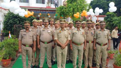 Photo of ७८ वा स्वतंत्रता दिवस घिरोर थाना परिसर में पुलिस द्वारा बड़ी धूम धाम के साथ मनाया गया