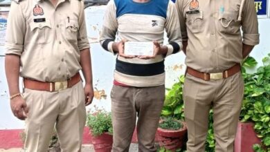 Photo of को0 जरवा पुलिस टीम द्वारा चोरी गए माल के साथ अभियुक्त गिरफ्तार