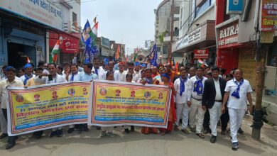 Photo of जनपद शाहजहांपुर में आरक्षण के साथ छेड़छाड़ के विरोध में उमड़ा जनसैलाब