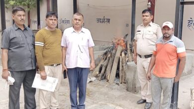 Photo of रेवाड़ी में लावारिस शव का अंतिम संस्कार,पुलिस और सामाजिक संगठन ने मिलकर किया नेक काम