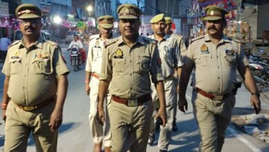 Photo of जन्माष्टमी की पूर्व संध्या पर थाना घिरोर पुलिस ने किया पैदल मार्च