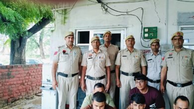 Photo of विधानसभा चुनाव के मध्यनजर अलर्ट रेवाड़ी पुलिस का शराब तस्करी पर कड़ा प्रहार