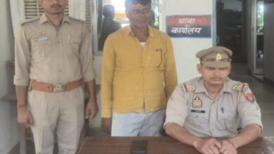 Photo of थाना एलाऊ पुलिस ने एक वांछित वारंटी को गिरफ्तार कर न्यायालय भेजा