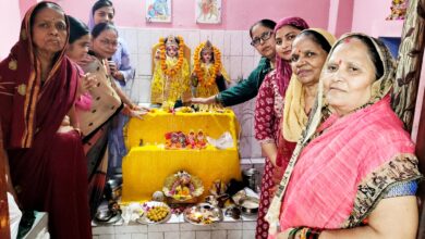 Photo of दाऊ जी महाराज मंदिर पर बलदेव छठ के अवसर पर भगवान बलदेव का विशेष पूजन किया गया