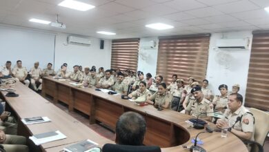 Photo of एसपी रेवाड़ी के कुशल मार्गदर्शन में जिला पुलिस एवं राज्य पुलिस अकादमी के कुशल प्रशिक्षकों द्वारा विधानसभा चुनाव के मध्यनजर एक दिवसीय प्रशिक्षण कार्यशाला का आयोजन किया गया