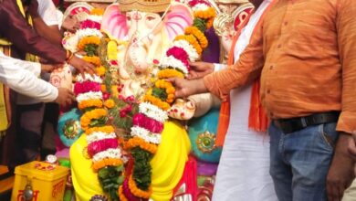 Photo of महाराष्ट्र मराठा मंडल द्वारा आयोजित श्री गणेश महोत्सव का भव्य आयोजन