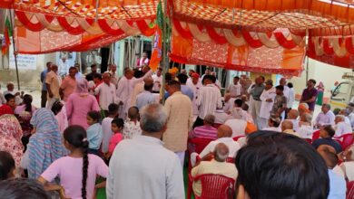 Photo of रेवाड़ी हल्के के गाँव बलियर खुर्द में बीजेपी के उम्मीदवार लक्ष्मण यादव को मिला भारी समर्थन