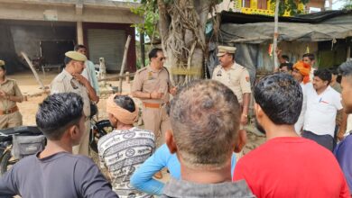 Photo of हन्नु खेड़ा पुलिस चौकी का अपर पुलिस अधीक्षक ने किया निरीक्षण