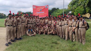 Photo of 11यू पी बटालियन एनसीसी, मथुरा के कमान अधिकारी कर्नल रजत पाण्डेय के नेतृत्व में किशोरी रमण महाविद्यालय में विश्व पर्यटन दिवस का आयोजन किया