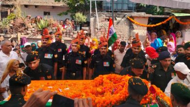 Photo of पंचतत्व में विलीन हुआ गांव गुर्जर माजरी के सिपाही स्वर्गीय मुन्शीराम का पार्थिव शरीर