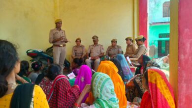 Photo of ग्राम मांधाता में चौपाल लगाकर ग्रामीणों को किया जागरूक।