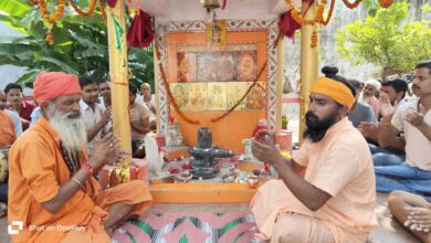 Photo of शाहजहांपुर जेल में नवरात्र व्रत पूर्ण श्रद्धा व भक्ति के साथ शान्ति पूर्ण तरीके से सम्पन्न हुए।