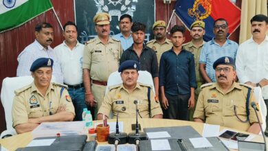 Photo of मैनपुरी पुलिस ने 2 शातिर चोरों को गिरफ्तार कर भेजा जेल