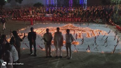 Photo of शाहजहांपुर जेल में दीपावली पर अयोध्या जी की तर्ज पर”भव्य दीपोत्सव ” कार्यक्रम आयोजित किया गया