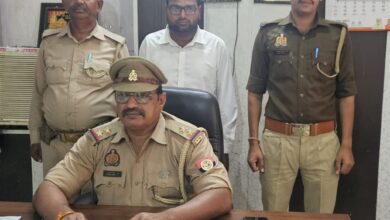 Photo of आत्म हत्या के लिए उकसाने के मामले में वांछित आरोपी को थाना पुलिस ने किया गिरफ्तार