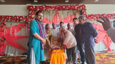 Photo of अखिल भारतीय ब्राह्मण महासभा रजिस्टर्ड जनपद कन्नौज उत्तर प्रदेश के द्वारा नगर छिबरामऊ में बैजू रामपुर में गणपति लान में मासिक बैठक का आयोजन किया गया।