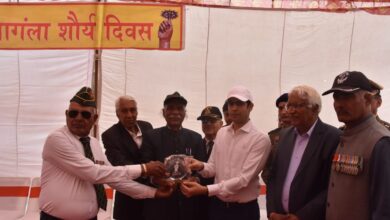 Photo of रेजांगला युद्ध के अमर शहीदों की स्मृति में श्रद्धांजलि कार्यक्रम आयोजित