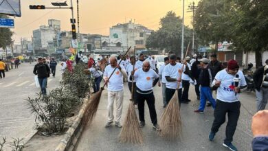 Photo of पीतल नगरी को स्वच्छ एवं सुंदर बनाने के लिए विधायक लक्ष्मण सिंह यादव का अनोखा प्रयास