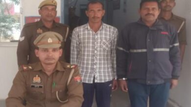 Photo of एलाऊ पुलिस ने दो नफर वारंटी अभियुको को किया गिरफ्तार भेजा न्यायालय।