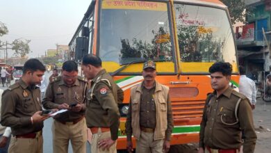 Photo of कुरावली पुलिस ने शासन के आदेश पर चलाया वाहन चेकिंग अभियान