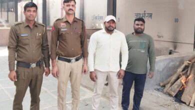 Photo of सामाजिक संस्था और पुलिस ने लावारिस शव का किया अंतिम संस्कार