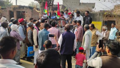 Photo of समाजवादी पार्टी के द्वारा जनपद कन्नौज की विधानसभा छिबरामऊ 196 में बूथ कार्यकर्ता सम्मेलन आयोजित किया गया