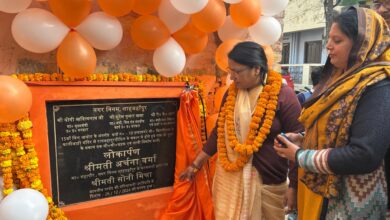 Photo of वार्ड हयातपुरा, अहमदपुरा, खिरनीबाग, अजीजगंज में चार रोडों का हुआ लोकार्पण