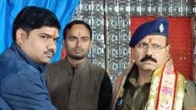 Photo of रामलीला महोत्सव मेले में पहुंचे पुलिस अधीक्षक हरदोई 