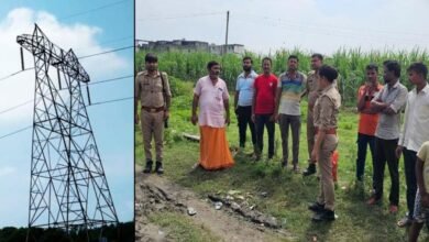 Photo of छत से गुजर रही हाईटेंशन की चपेट में आने से एक कि मौत,दूसरा झुलसा